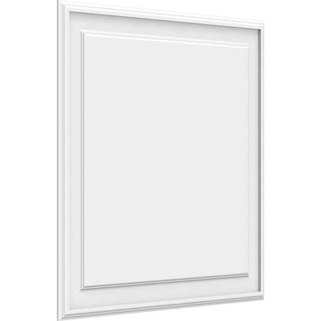 Legacy Raised Panel Decorative Wall Panel, 30W X 30H X 5/8P